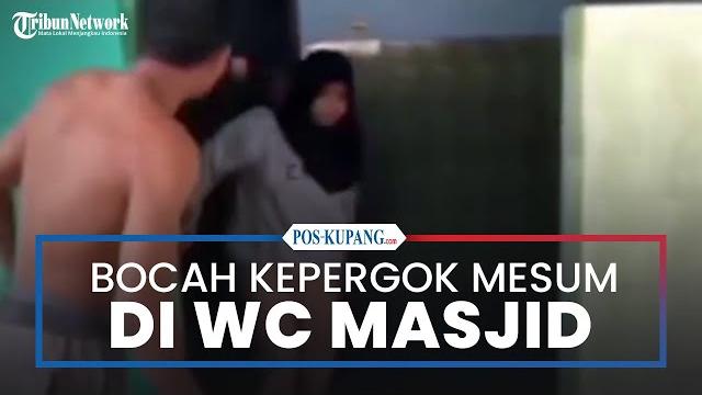 Bocah kepergok mesum di kamar mandi masjid Bocah kepergok mesum di kamar mandi masjid