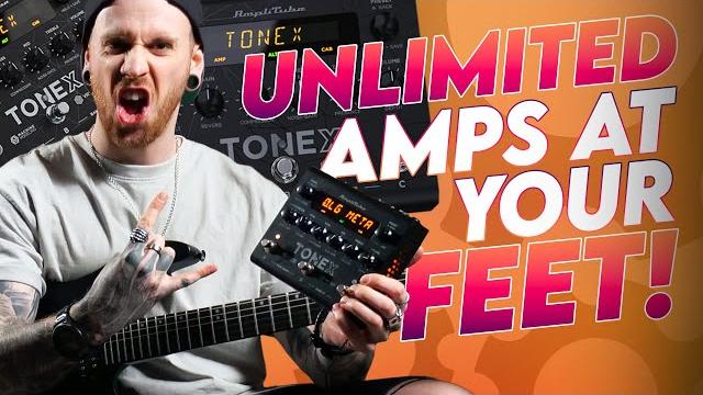 How to use the new tonex pedal! | tutorial How to use the new tonex pedal! | tutorial