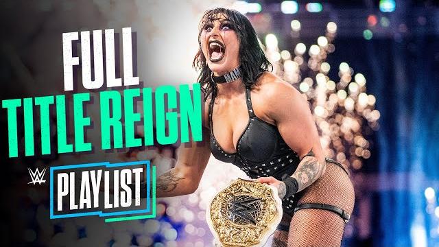 Every match of rhea ripley’s title reign: wwe playlist Every match of rhea ripley’s title reign: wwe playlist