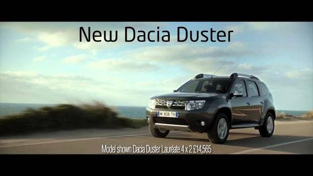 The all new 2015 dacia duster - 'the myth' The all new 2015 dacia duster - 'the myth'