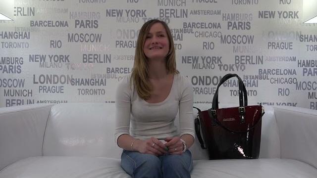 Gorgeous adult amateur martina loves casting Gorgeous adult amateur martina loves casting
