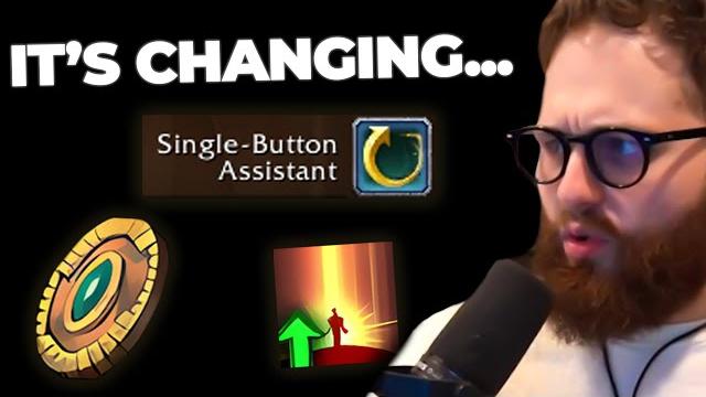 World of warcraft is changing... World of warcraft is changing...