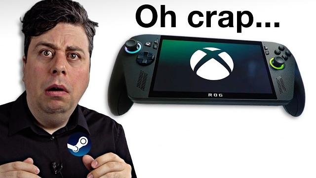 Valve reacts to the xbox handheld Valve reacts to the xbox handheld