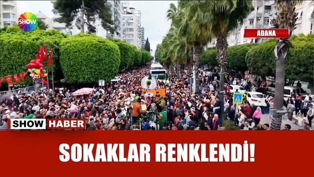 Portakal çiçeği karnavalı... Portakal çiçeği karnavalı...
