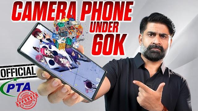 This camera smartphone comes under 60k ! official pta approved! 3 reasons to buy or not! This camera smartphone comes under 60k ! official pta approved! 3 reasons to buy or not!