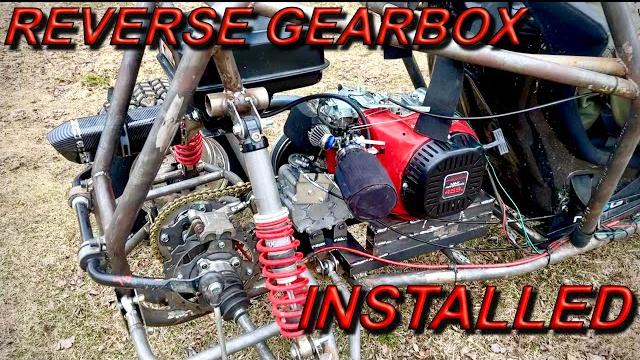 Budget crosskart reverse gearbox install (harbor freight predator big block) kj raycing vf-1 Budget crosskart reverse gearbox install (harbor freight predator big block) kj raycing vf-1