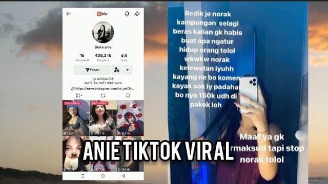 Aku anie tiktoker viral Aku anie tiktoker viral