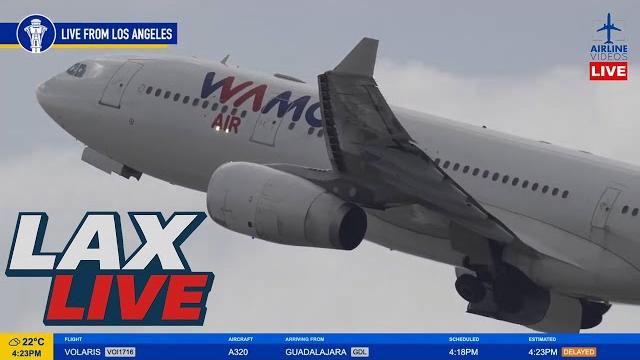 Live los angeles (lax) airport action! (june 1st, 2025) Live los angeles (lax) airport action! (june 1st, 2025)