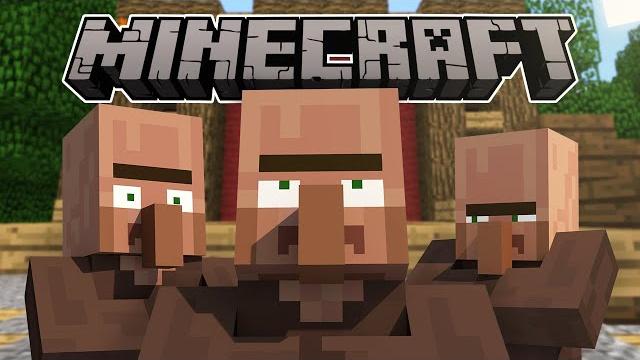 Why villagers are bald (minecraft animation) Why villagers are bald (minecraft animation)
