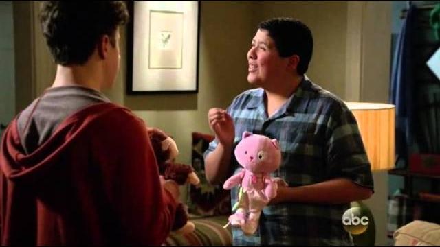 Modern family - lily with the couch and babies Modern family - lily with the couch and babies