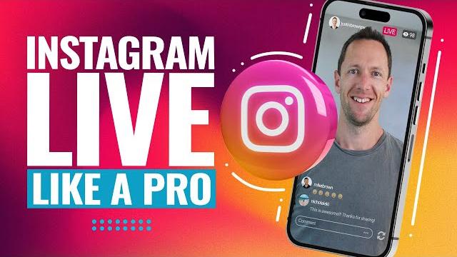 How to go live on instagram like a pro! How to go live on instagram like a pro!
