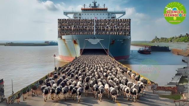 Amazing world's largest dairy farm! a 100000-cow dairy farm in china! modern high-tech cow farm 2024 Amazing world's largest dairy farm! a 100000-cow dairy farm in china! modern high-tech cow farm 2024
