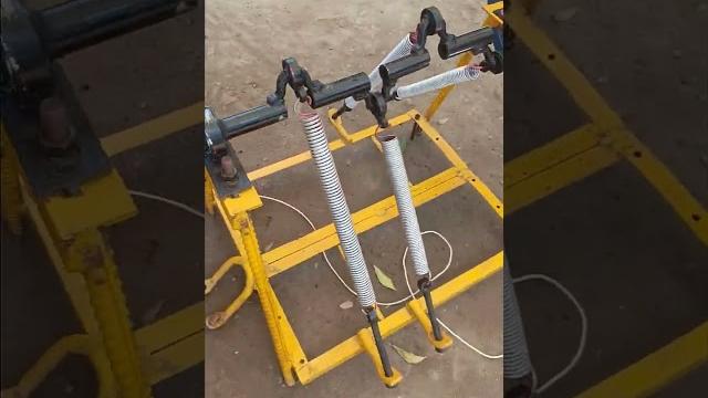 Free energy generator from spring 4 mechanism Free energy generator from spring 4 mechanism