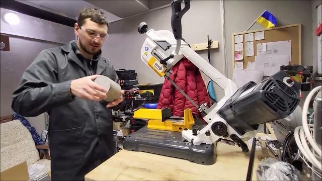 Огляд стрічкової пилки по металу optisaw sq v13 Огляд стрічкової пилки по металу optisaw sq v13