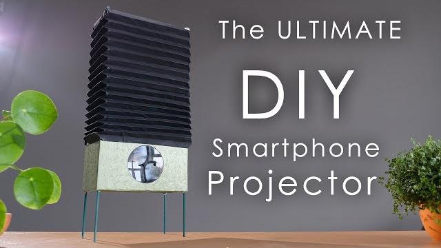 Diy smartphone projector (for watching movies) Diy smartphone projector (for watching movies)