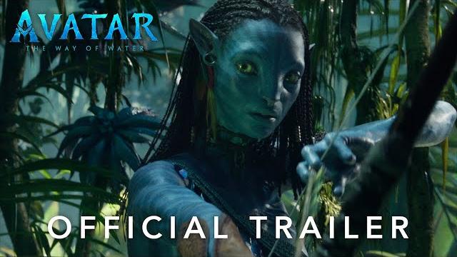 Avatar: the way of water | official trailer Avatar: the way of water | official trailer