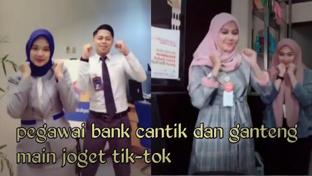 Aksi pegawai bank bikin baper Aksi pegawai bank bikin baper