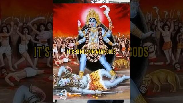 Hinduism is an extremely demonic religion Hinduism is an extremely demonic religion