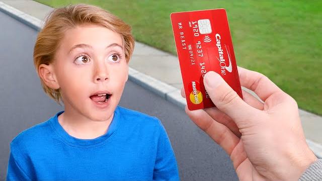 Дал людям $1,000,000 но лишь 1 минуту, чтобы их потратить! Дал людям $1,000,000 но лишь 1 минуту, чтобы их потратить!