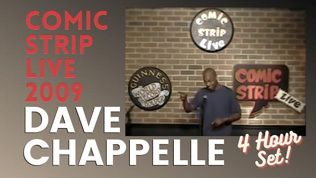 Dave chappelle "comic strip live" (2/27/09) audio restored Dave chappelle "comic strip live" (2/27/09) audio restored