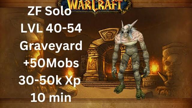 Mage aoe leveling guide 40-54 for fresh classic wow zul'farrak (zf) with mage solo (+35k xp per run) Mage aoe leveling guide 40-54 for fresh classic wow zul'farrak (zf) with mage solo (+35k xp per run)