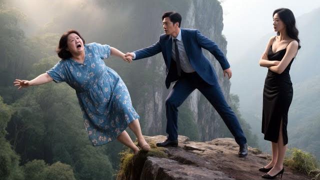 Fat wife pushed off cliff survives, loses 300lbs, takes revenge on the cheating husband & mistress. Fat wife pushed off cliff survives, loses 300lbs, takes revenge on the cheating husband & mistress.