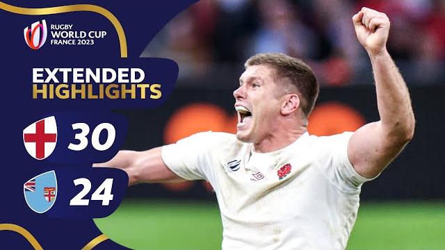 England survive despite fiji fightback | england v fiji | rugby world cup 2023 extended highlights England survive despite fiji fightback | england v fiji | rugby world cup 2023 extended highlights