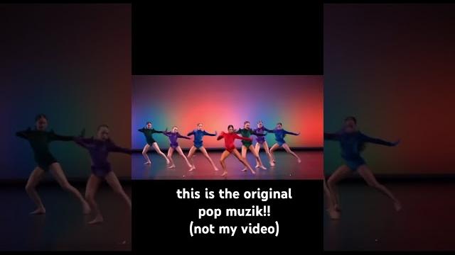 Original pop muzik dance! (not my clip or me in the clip!) #popmuzik #shorts #dance #trend #viral Original pop muzik dance! (not my clip or me in the clip!) #popmuzik #shorts #dance #trend #viral