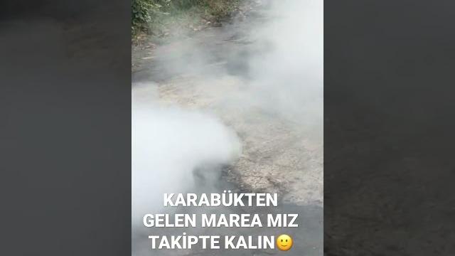 Beyaz duman atan marea Beyaz duman atan marea