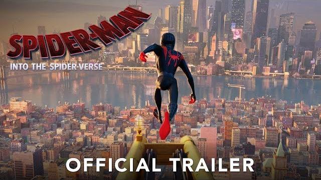 Spider-man: into the spider-verse - official trailer #2 (hd) Spider-man: into the spider-verse - official trailer #2 (hd)