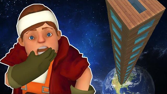 Самый большой дом в scrap mechanic!!! Самый большой дом в scrap mechanic!!!