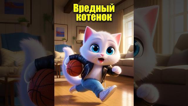 Вредный котёнок #cats #мультик #ии #dalle3 #chatgpt #aiart #нейросеть #юмор #жиза #cartoon #ai Вредный котёнок #cats #мультик #ии #dalle3 #chatgpt #aiart #нейросеть #юмор #жиза #cartoon #ai
