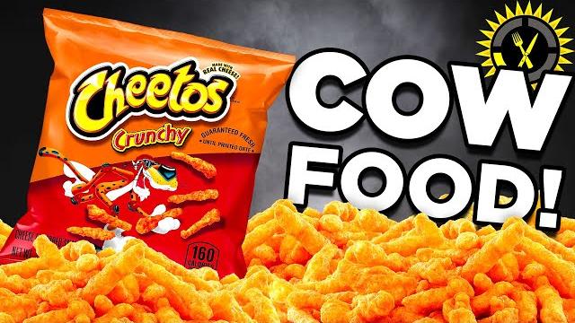 Food theory: cheetos are cow food! Food theory: cheetos are cow food!