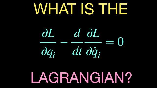 Introduction to lagrangian mechanics Introduction to lagrangian mechanics