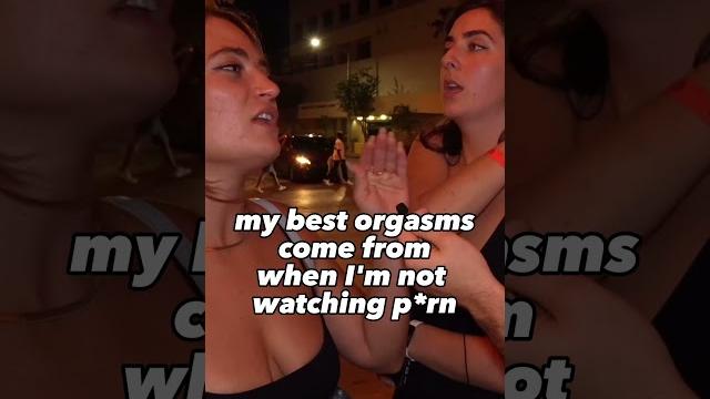 She watches porn all day! She watches porn all day!