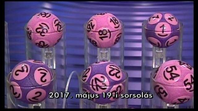 Kenó sorsolás (2017. május 19.) Kenó sorsolás (2017. május 19.)