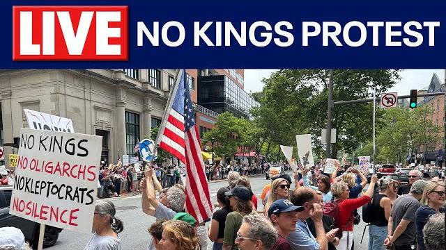 Live: no kings protests outside fox 5 dc's news station Live: no kings protests outside fox 5 dc's news station