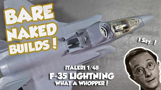 *bare naked build* new italeri 1/48 f-35b lightning ii *bare naked build* new italeri 1/48 f-35b lightning ii