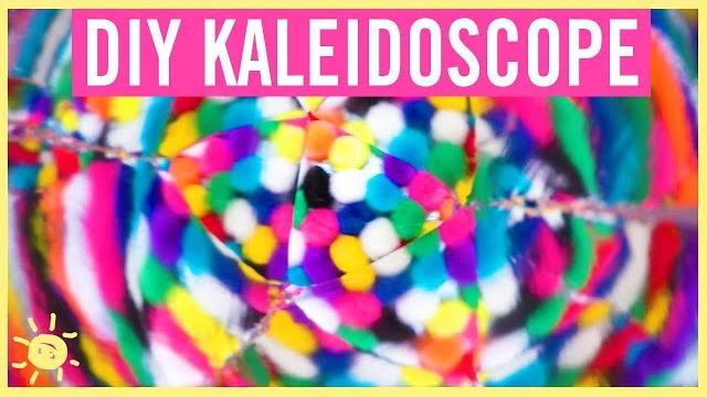 Diy | how to make a real kaleidoscope (so easy!) Diy | how to make a real kaleidoscope (so easy!)