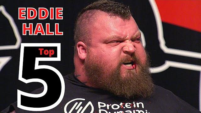 Eddie hall - greatest feats of strength Eddie hall - greatest feats of strength