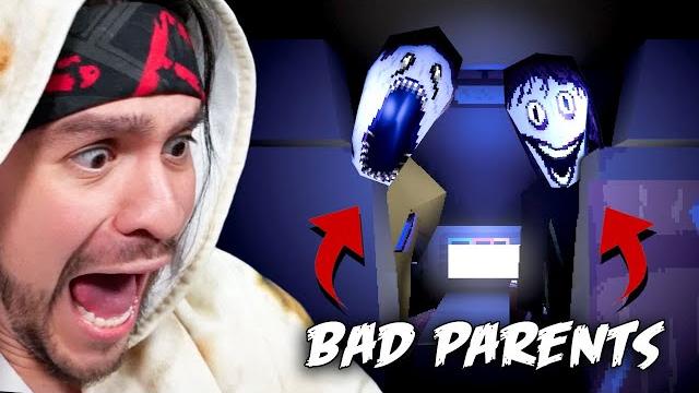 Mom & dad won’t stop fighting & become monsters Mom & dad won’t stop fighting & become monsters