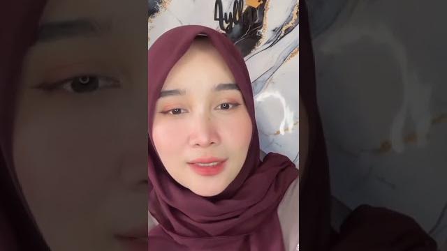 Kerudung merah maron #shorts #hijab #bigo Kerudung merah maron #shorts #hijab #bigo