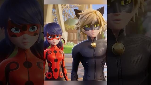 Old vs new miraculous! #miraculousladybug Old vs new miraculous! #miraculousladybug