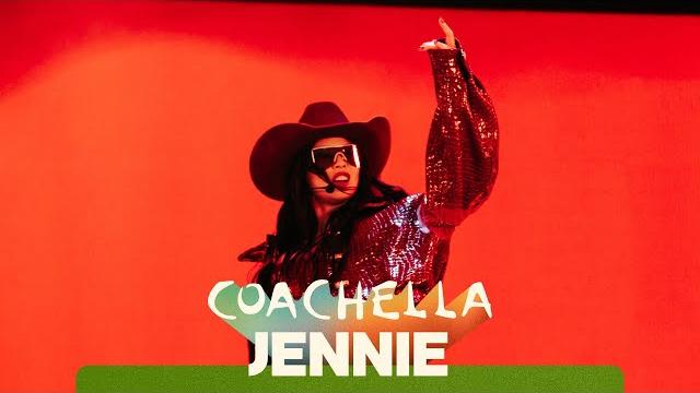 Jennie - like jennie - live at coachella 2025 Jennie - like jennie - live at coachella 2025
