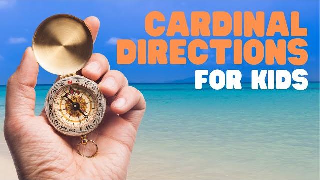 Cardinal directions for kids | what are cardinal directions? | north, south, east, and west Cardinal directions for kids | what are cardinal directions? | north, south, east, and west
