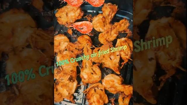 Super crunchy air fried shrimp #food #shrimp #airfryerrecipes #airfryershrimp #recipe #airfryer Super crunchy air fried shrimp #food #shrimp #airfryerrecipes #airfryershrimp #recipe #airfryer