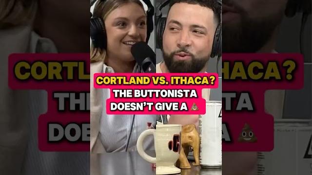 Cortland vs. ithaca? the buttonista doesn’t give a #offexit10 #cortland #ithaca #college Cortland vs. ithaca? the buttonista doesn’t give a #offexit10 #cortland #ithaca #college
