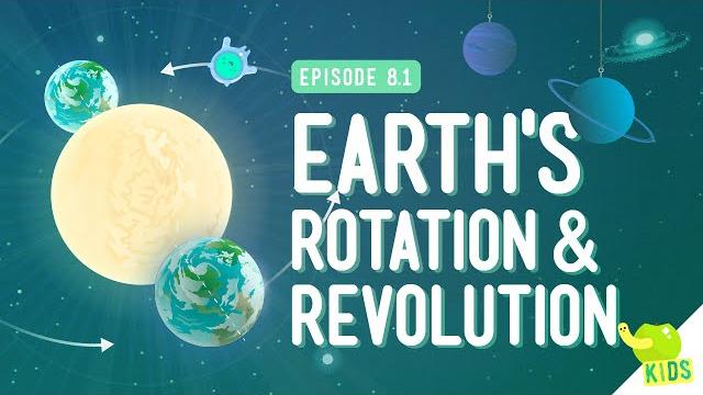 Earth's rotation & revolution: crash course kids 8.1 Earth's rotation & revolution: crash course kids 8.1