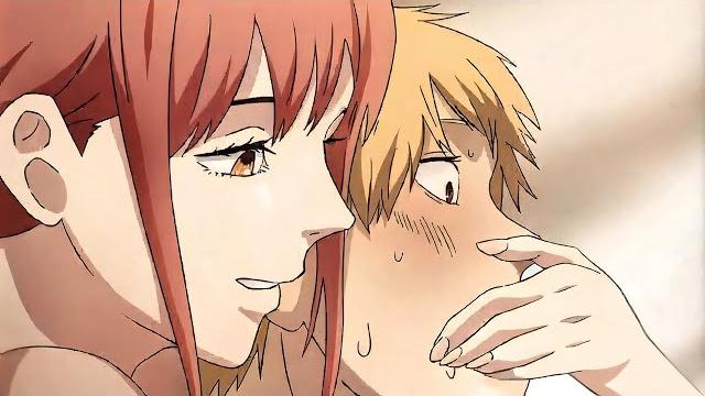 Something special for denji┃chainsaw man comic dub Something special for denji┃chainsaw man comic dub