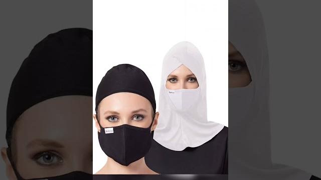 Hijab girl masked wearing Hijab girl masked wearing